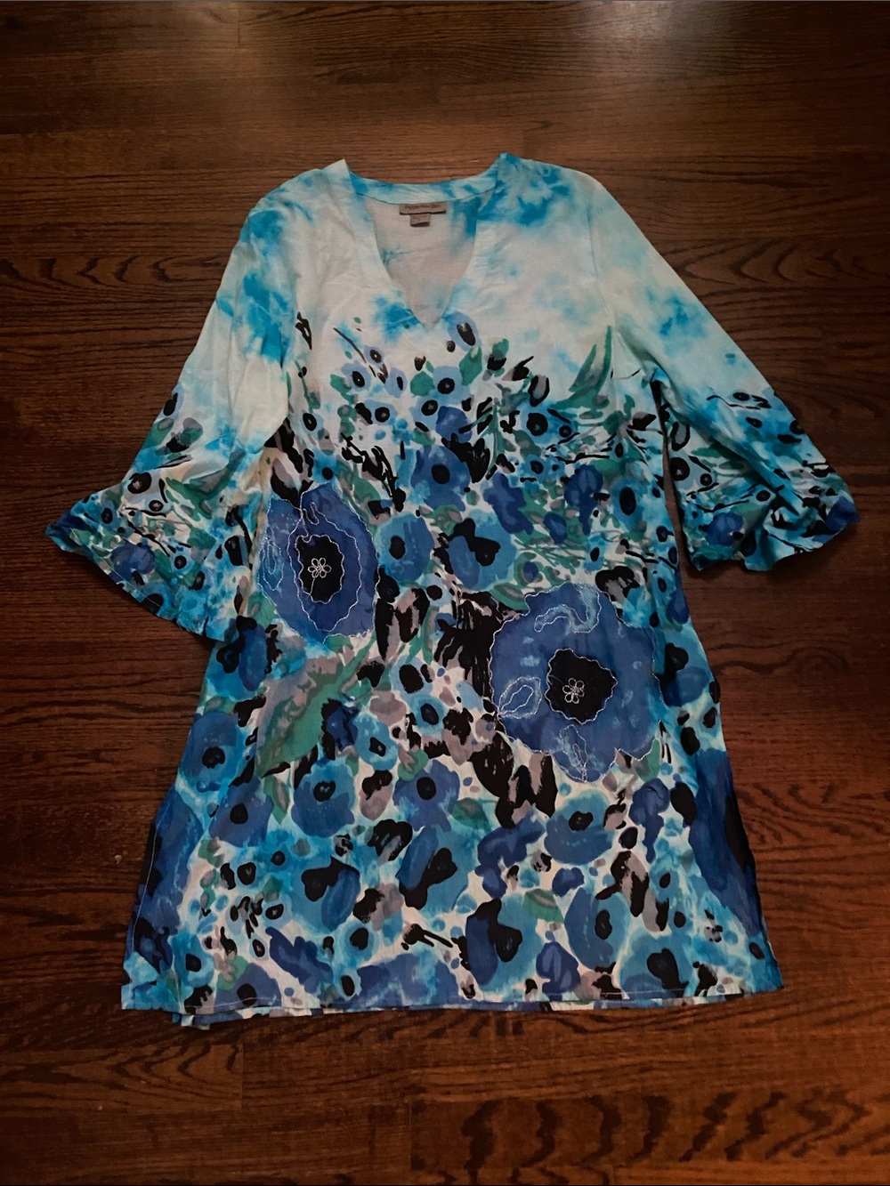 Peppermint Bay Beach Swim Coverup Size XL